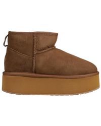 EMU - Micro Flatform Damesschoenen - Lyst