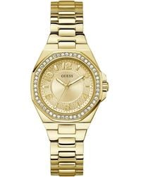 Guess - Accessoires ,Geel ,Watches - Lyst