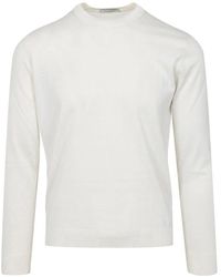 Paolo Pecora - Round-Neck Knitwear - Lyst