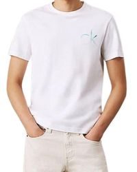 Calvin Klein - Weiße Pullover Für Männer Und Frauen - Lyst
