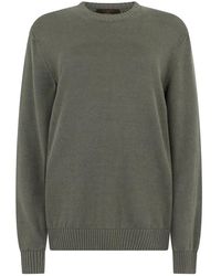 Slowear - Rondgebreide Trui - Lyst
