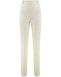 Pinko - Skinny High-Waisted Broek - Lyst