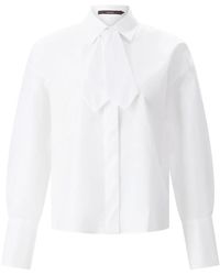 Windsor. - Blouse Met Strikkraag - Lyst