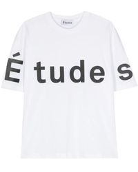 Etudes Studio - T-shirts études - Lyst