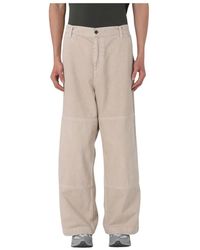 Carhartt - Broek Met Relaxte Pasvorm - Lyst