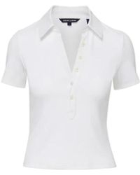 Veronica Beard - Klassisches Button Down Tee Kearney Stil - Lyst
