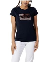ARMANI EXCHANGE - T-Shirts - Lyst
