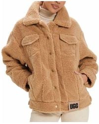 UGG - Sherpa frankie jacke - Lyst