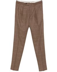 Incotex - Slim-Fit Trousers - Lyst
