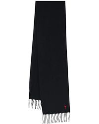 Ami Paris - Winter Scarves - Lyst