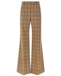Valentino Garavani - Wide Trousers - Lyst