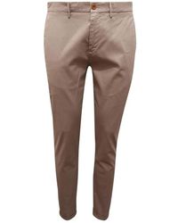 Harmont & Blaine - Slim-Fit Trousers - Lyst