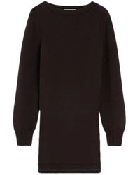 Lemaire - Round-Neck Knitwear - Lyst