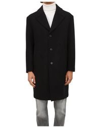 Antony Morato - Jassen ,Zwart ,Wol Capo Spalla - Lyst