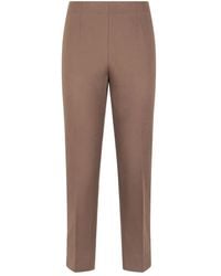 Peserico - Slim-Fit Trousers - Lyst