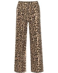 Kaffe - Wide Jeans - Lyst