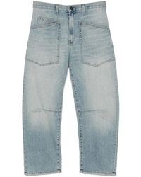 Nili Lotan - Loose Fit Jeans - Lyst