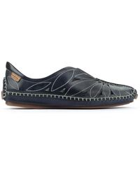 Pikolinos - Bequemer blauer loafer - Lyst