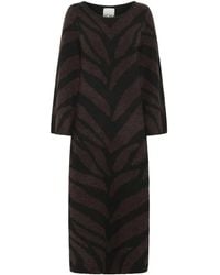 Ichi - Knitted Dresses - Lyst