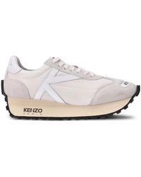 KENZO - Zapatillas bajas casuales blancas - Lyst