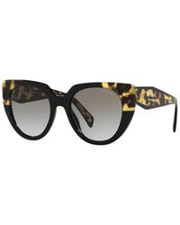 Prada - Pr14Ws Zonnebril - Lyst
