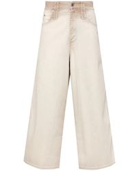 FEDERICO CINA - Wide Trousers - Lyst