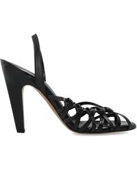 Chloé - Estra Sandalen Met Hak - Lyst