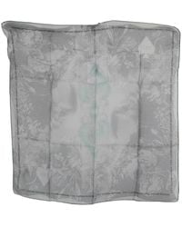 CoSTUME NATIONAL - Silk Scarves - Lyst