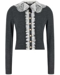 Self-Portrait - Cardigans - Lyst