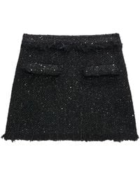 MSGM - Short Skirts - Lyst