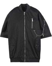 Ottod'Ame - Cappa Bomber Imbottita - Lyst