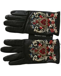 Dolce & Gabbana Handschoenen - - Dames - Zwart