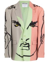 Moschino - Blazers - Lyst