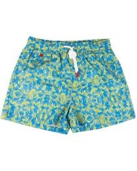 Kiton - Swim Boxer Polyester - Lyst