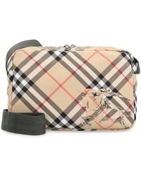 Burberry - Vintage Check Messengertas - Lyst