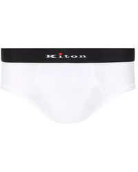 Kiton - Bottoms - Lyst