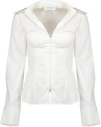 Marine Serre - Blouses - Lyst