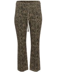 Kaffe - Wide Trousers - Lyst