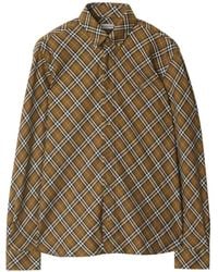 Burberry - Casual Shirts - Lyst