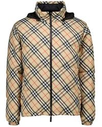 Burberry - Snowdon Reversible Puffer Jacket - Lyst