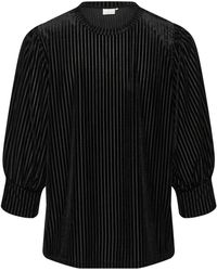 Kaffe - Kacaca Bluse - Lyst