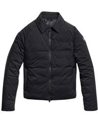 Canada Goose - Jassen ,Zwart ,Nylon Lodge Track Jacket - Lyst