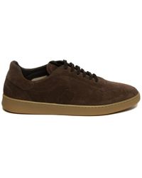 Frau - Schoenen ,Bruin ,Leer 24B6 Sneaker - Lyst