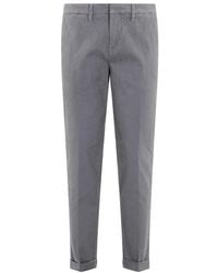 Fay - Slim-Fit Trousers - Lyst
