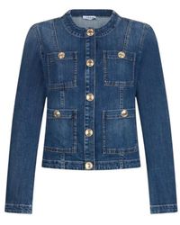 Liu Jo - Denim Jackets - Lyst