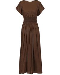 Matteau - Figuurflatterende Midi-Jurk - Lyst