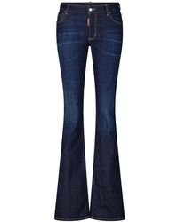 DSquared² - Flared Jeans - Lyst