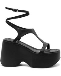 Vic Matié - Yoko Sandale T Nero - Lyst