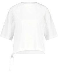 Liviana Conti - T-shirt mit schleife - Lyst