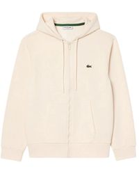 Lacoste - Zip-Throughs - Lyst